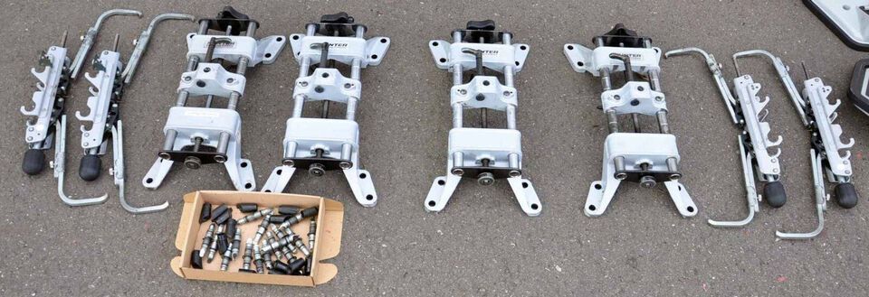 Hunter 3D HS 401 / VAS 6292 Achsmessanlage Achsmessgerät Achsmesscomputer