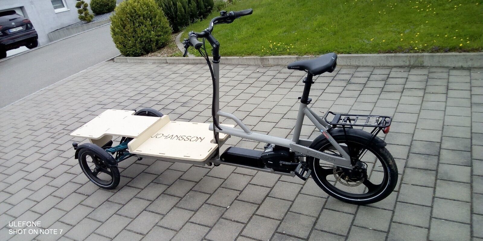 Johansson Oscar m Lastenrad Lastenfahrrad Transportfahrrad E-Lastenrad Brose s Johansson Oscar m Lastenrad Lastenfahrrad Transportfahrrad E-Lastenrad Brose s