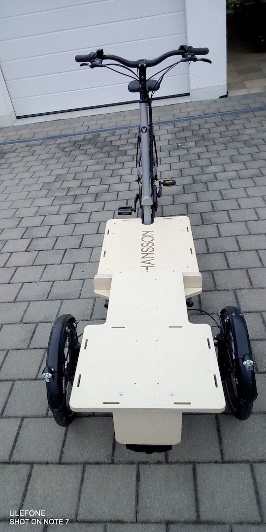 Johansson Oscar m Lastenrad Lastenfahrrad Transportfahrrad E-Lastenrad Brose s Johansson Oscar m Lastenrad Lastenfahrrad Transportfahrrad E-Lastenrad Brose s