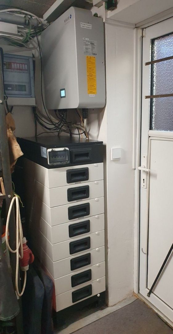 KACO blueplant hybrid 10.0 TL3 und BYD Battery-Box HV 10.2