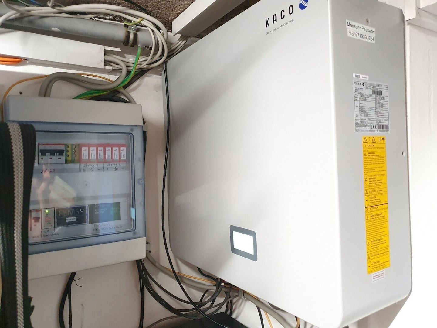 KACO blueplant hybrid 10.0 TL3 und BYD Battery-Box HV 10.2