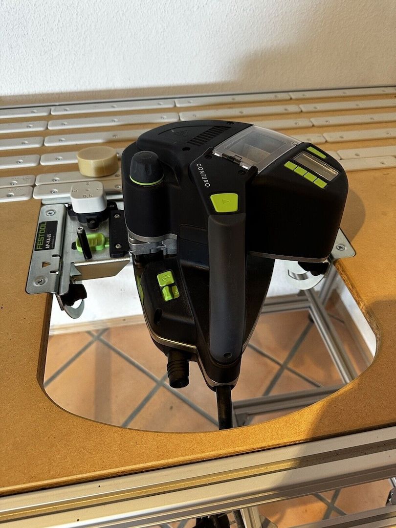 Kantenanleimer CONTURO KA 65-Set, Art.-Nr. 577840 + Tisch + Zubehör