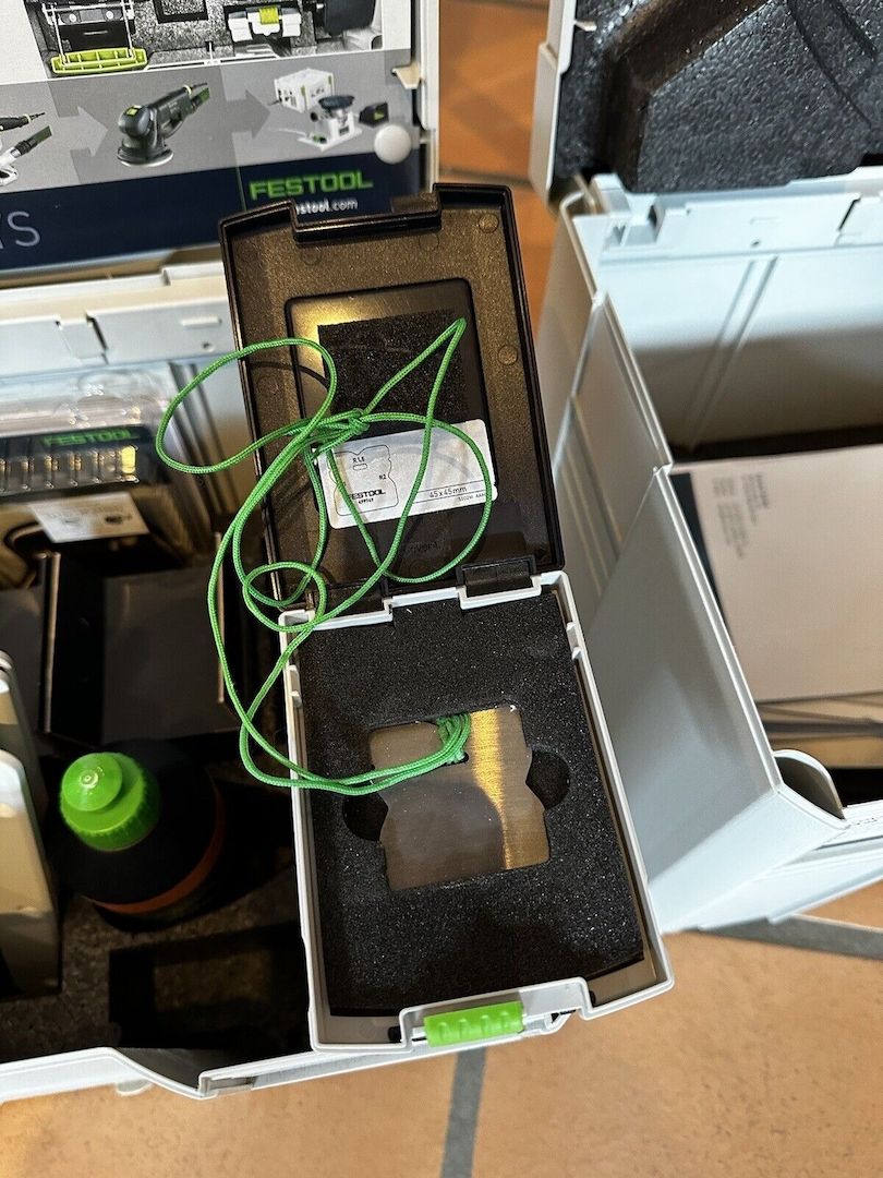 Kantenanleimer CONTURO KA 65-Set, Art.-Nr. 577840 + Tisch + Zubehör