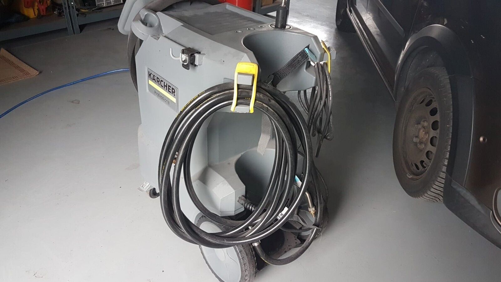 Kärcher Trockeneisstrahlgerät IB 10/8 L2P