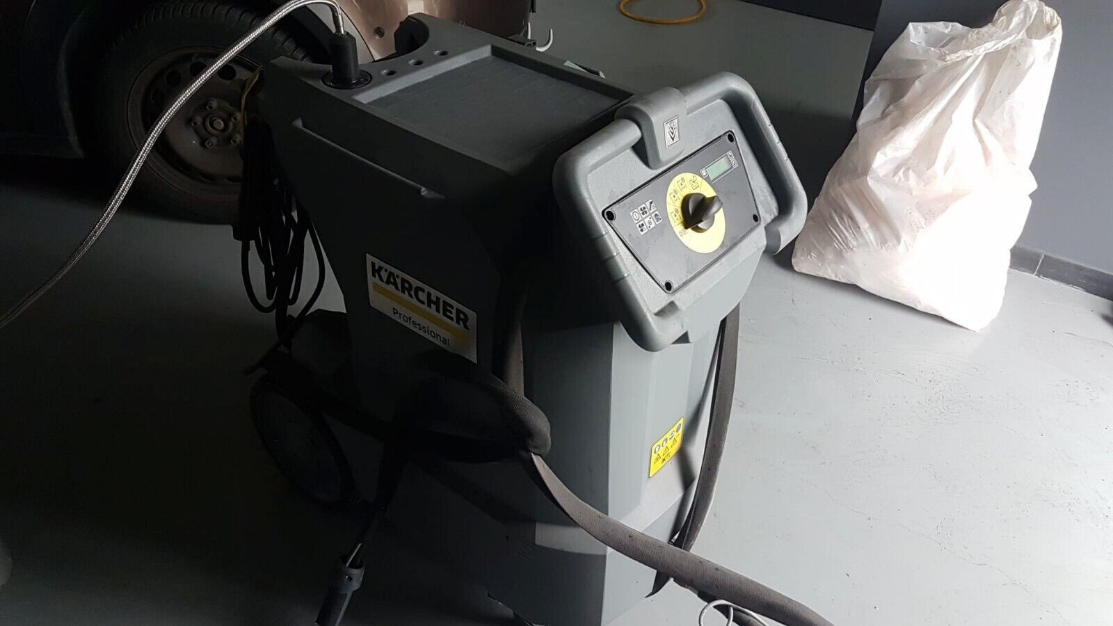 Kärcher Trockeneisstrahlgerät IB 10/8 L2P