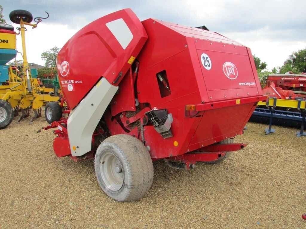 Lely Welger RP245 runde Ballenpresse, sehr sauber
