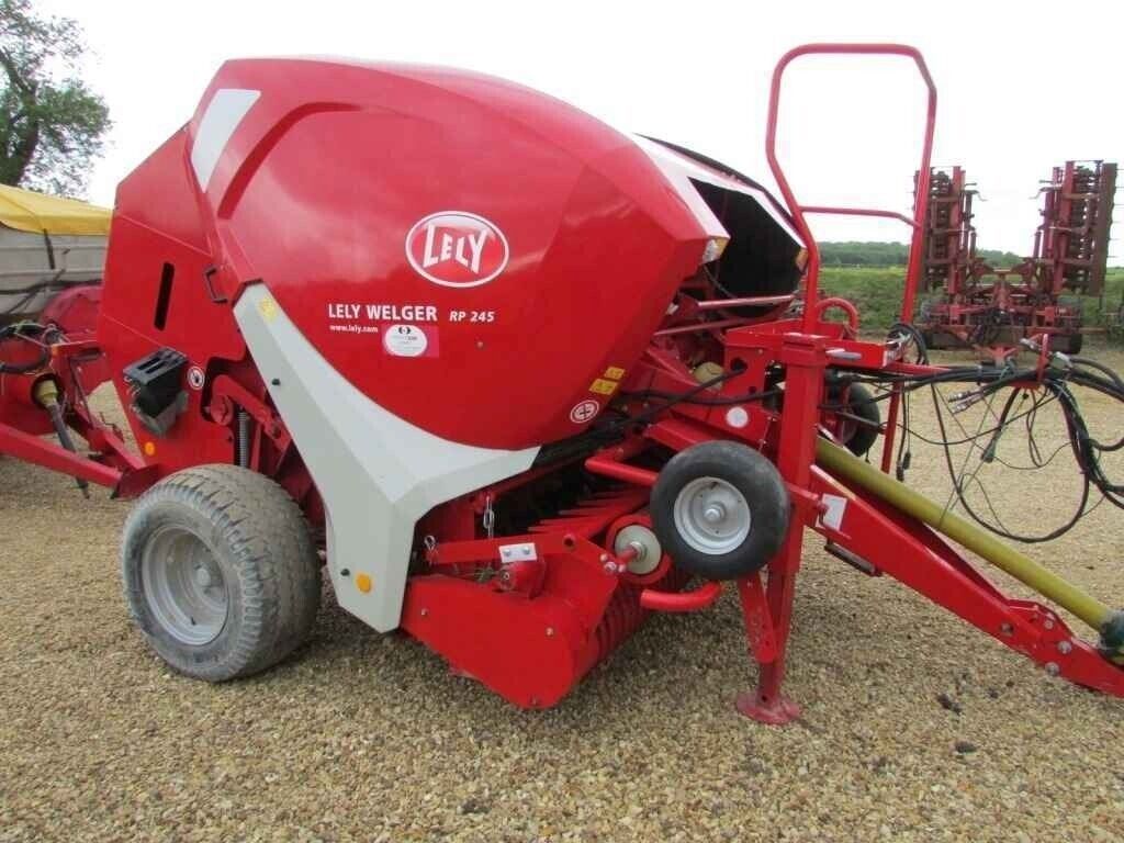 Lely Welger RP245 runde Ballenpresse, sehr sauber