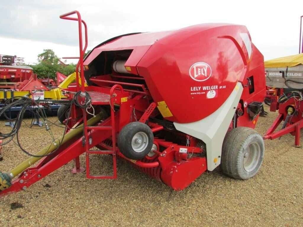 Lely Welger RP245 runde Ballenpresse, sehr sauber