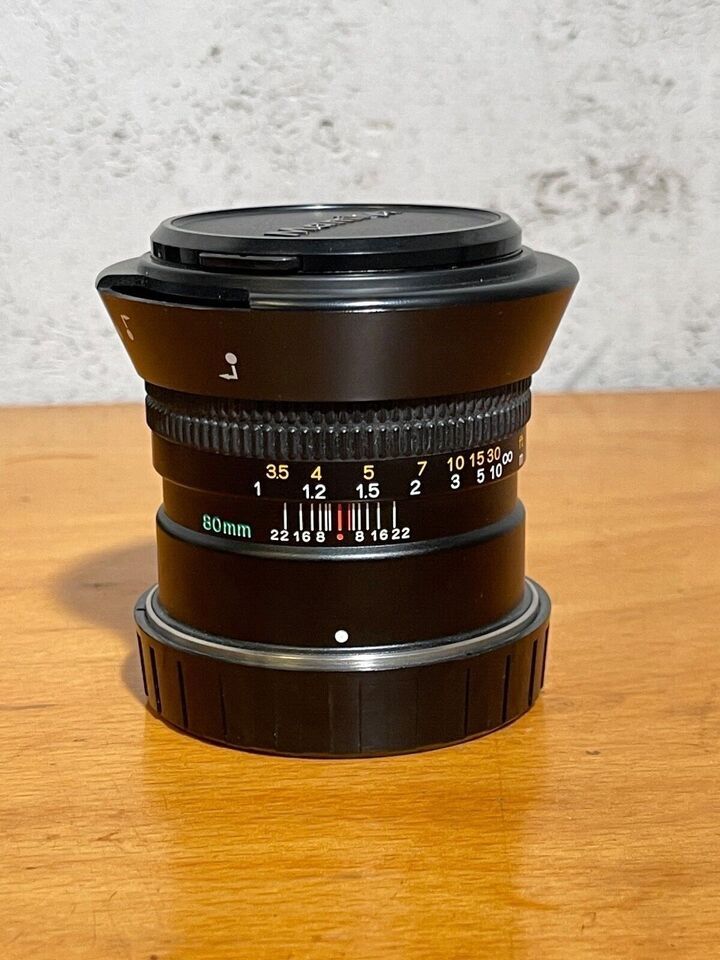 Mamiya 7 II Camera Set, 43+80 Optiken,Close-up Adapter Kit NK701,PL Filter ZE702