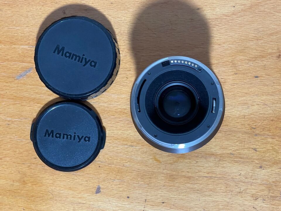 Mamiya 7 II Camera Set, 43+80 Optiken,Close-up Adapter Kit NK701,PL Filter ZE702