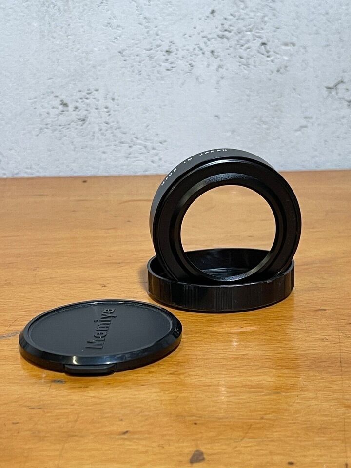 Mamiya 7 II Camera Set, 43+80 Optiken,Close-up Adapter Kit NK701,PL Filter ZE702