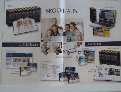 Brockhaus Multimedial / 18 Bände