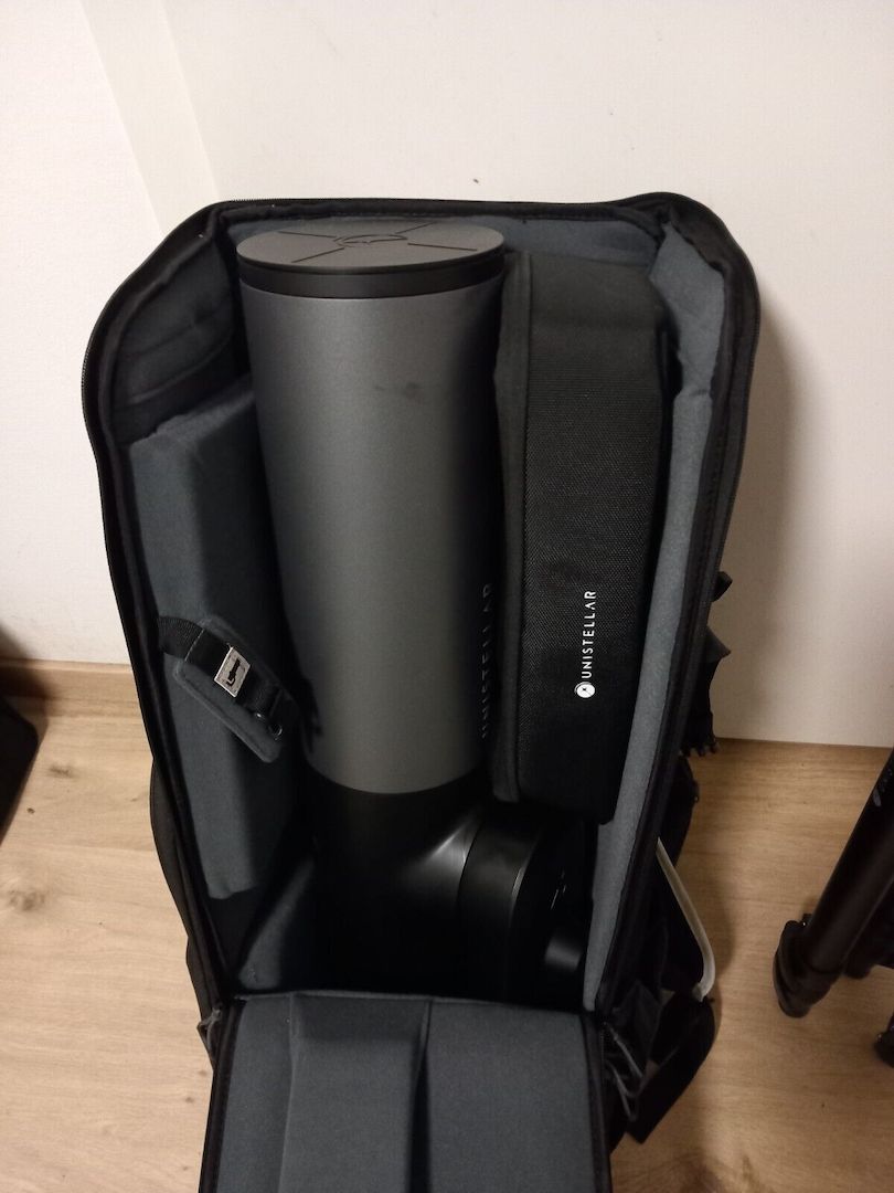 Teleskop N 114/450 eQuinox 2 von Unistellar