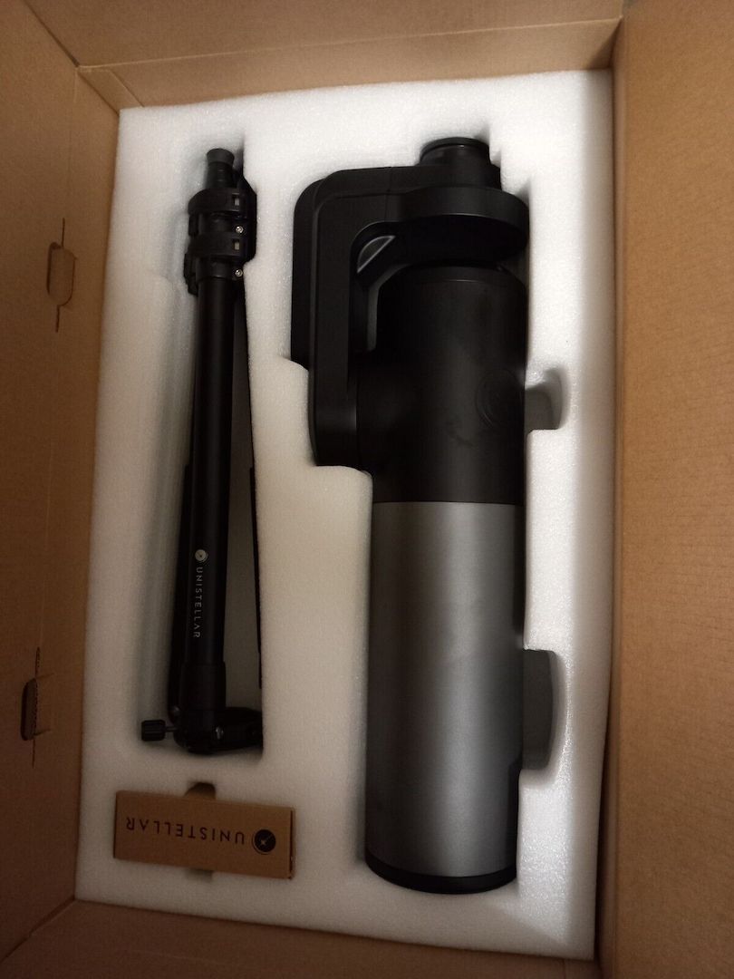 Teleskop N 114/450 eQuinox 2 von Unistellar