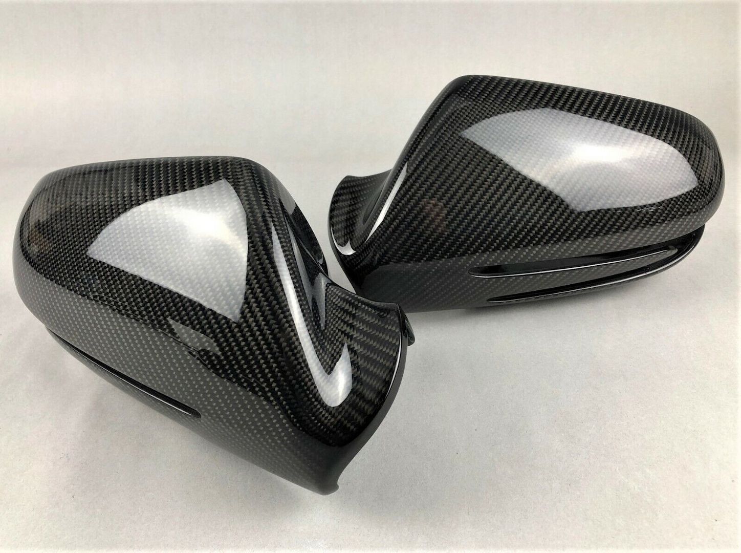 Mercedes AMG Facelift  Spiegel Carbonfaser-Spiegelset Mercedes AMG Facelift  Spiegel Carbonfaser-Spiegelset