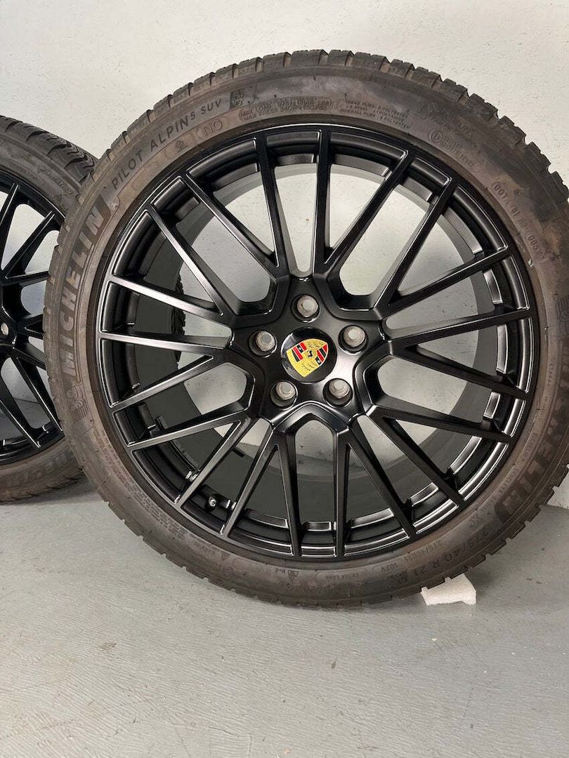 Porsche 21 Zoll RS Spyder Winterräder