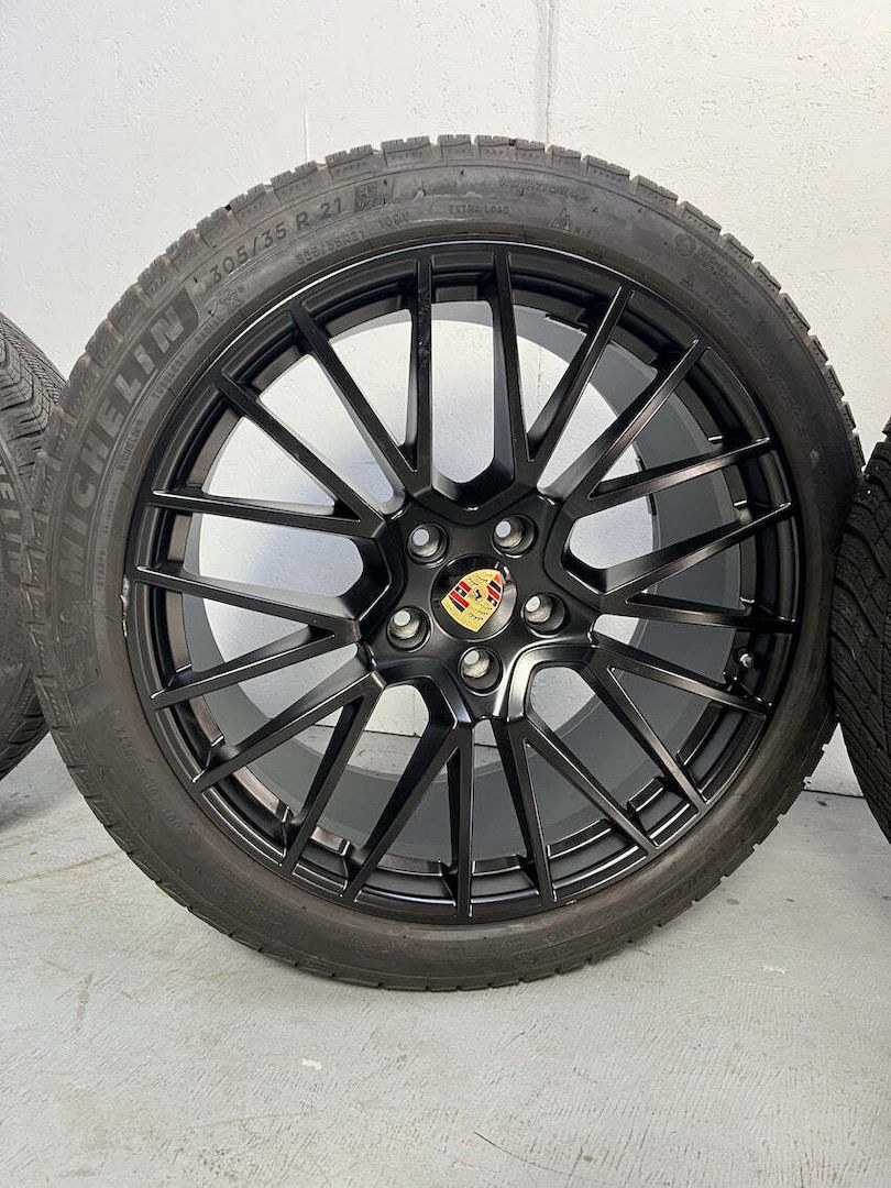 Porsche 21 Zoll RS Spyder Winterräder