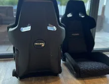 Recaro AUDI Schalensitze Originalzustand