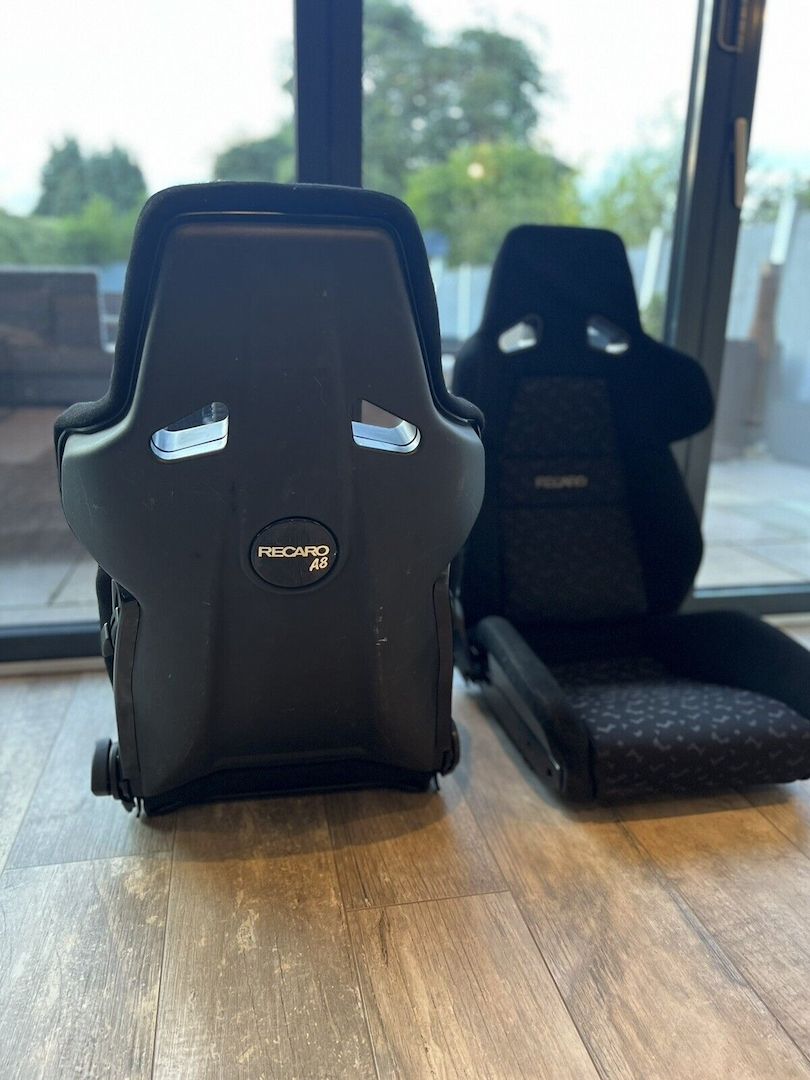 Recaro AUDI Schalensitze Originalzustand