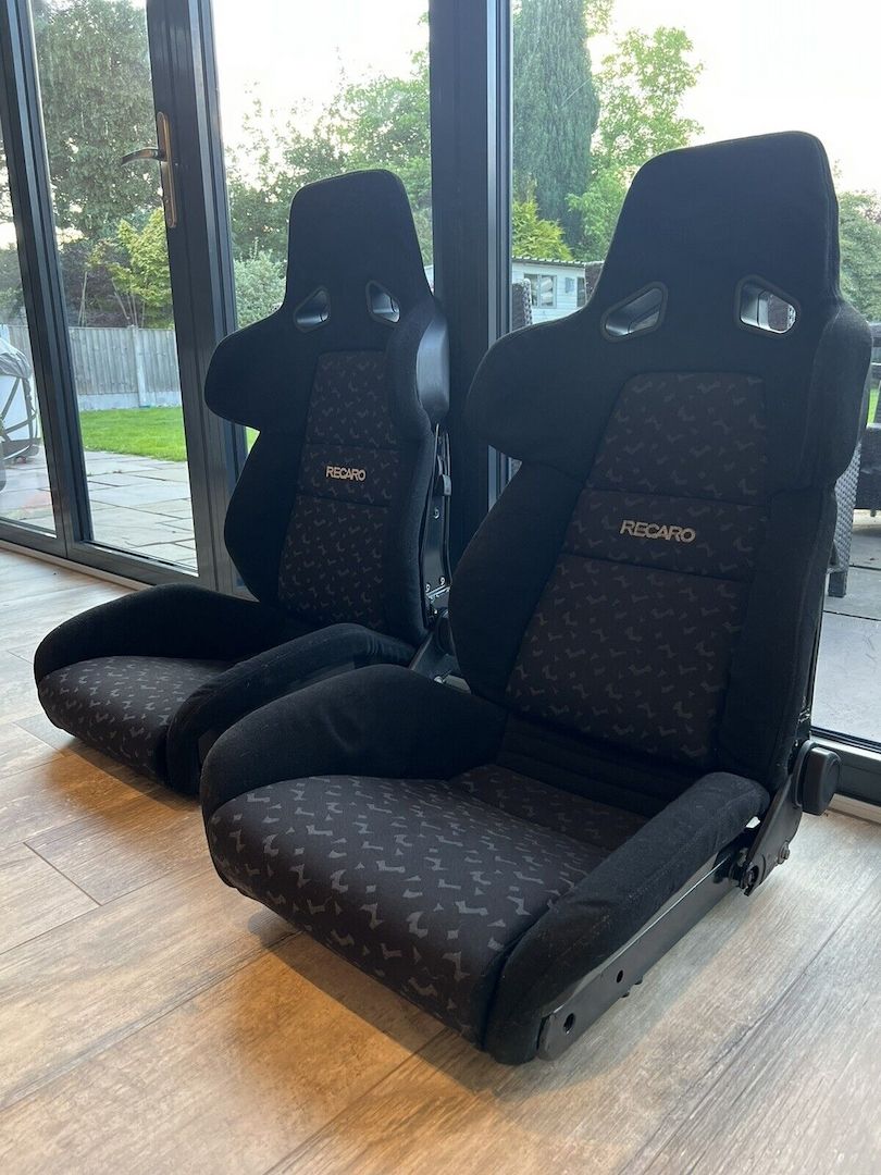 Recaro AUDI Schalensitze Originalzustand