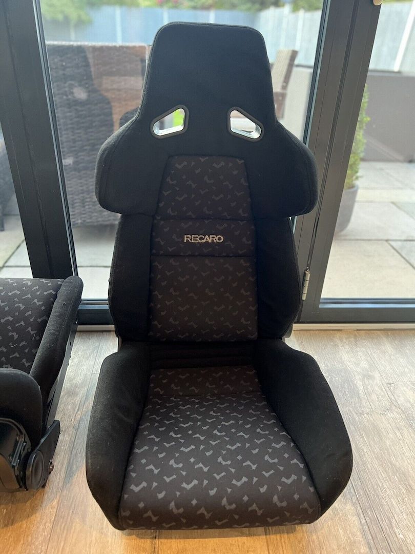 Recaro AUDI Schalensitze Originalzustand