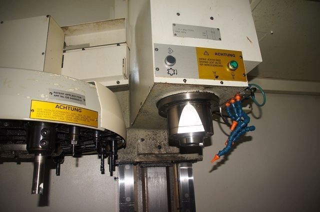 CNC Fräse Bridgeport, Heidenhain Steuerung, 22-fach Werkzeugwechsler