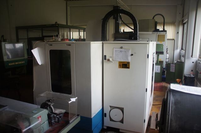 CNC Fräse Bridgeport, Heidenhain Steuerung, 22-fach Werkzeugwechsler