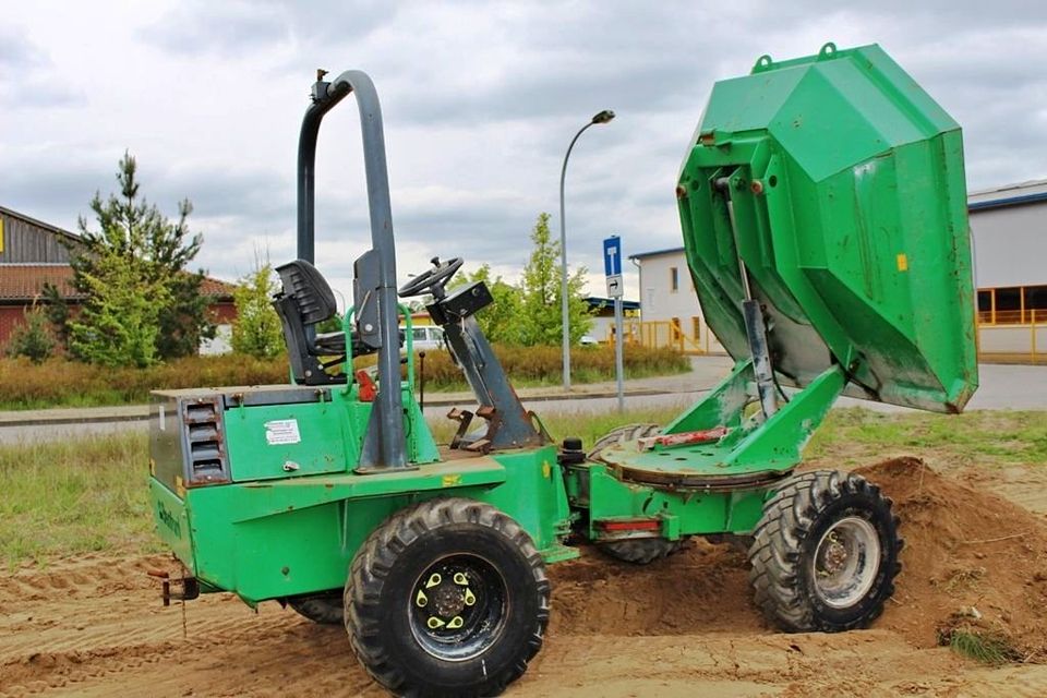 Dumper Benford mit ca.1,8 m³ Mulde, geländegängig, Allradantrieb, Deutz Diesel