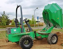 Dumper Benford mit ca.1,8 m³ Mulde, geländegängig, Allradantrieb, Deutz Diesel