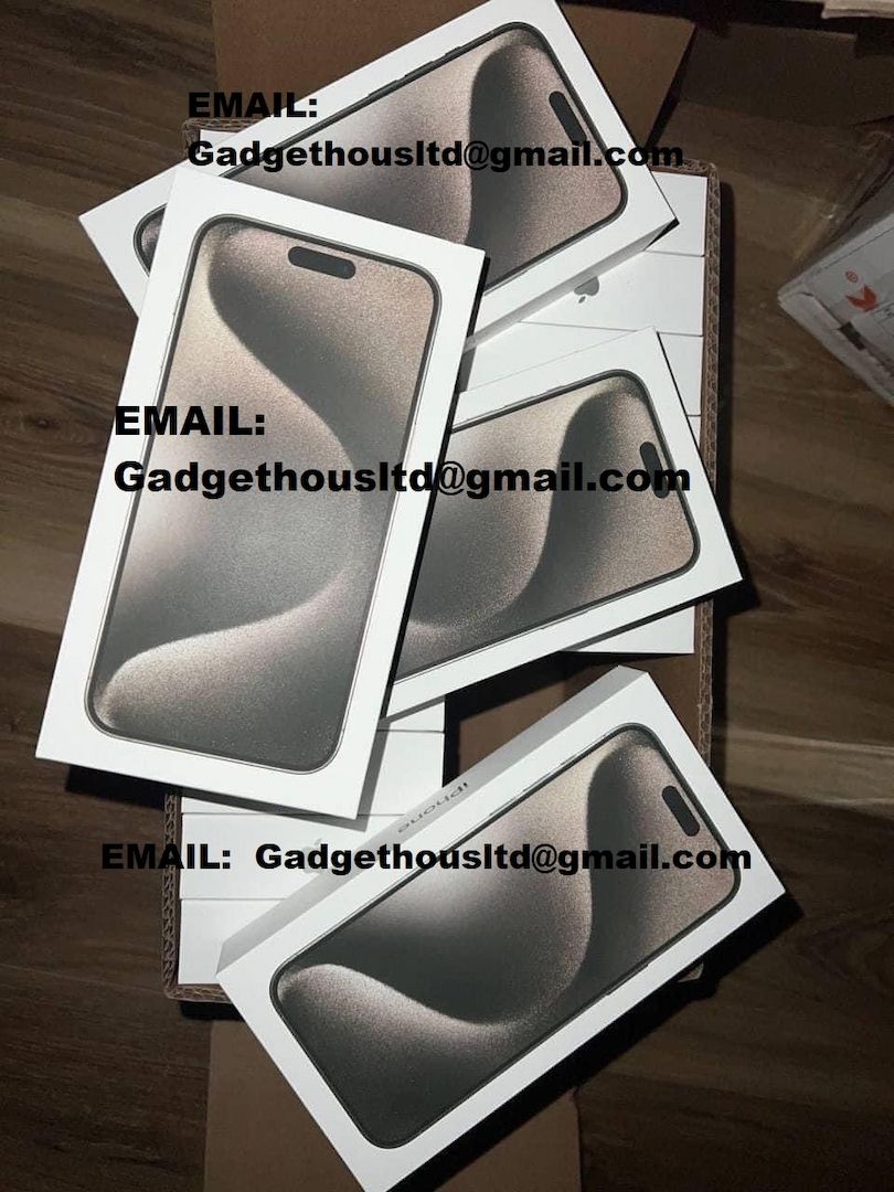 Apple iPhone 15 Pro 128GB = 700 EUR , iPhone 14 Pro Max 256GB = 800 EUR, iPhone 15 128GB = 530 EUR