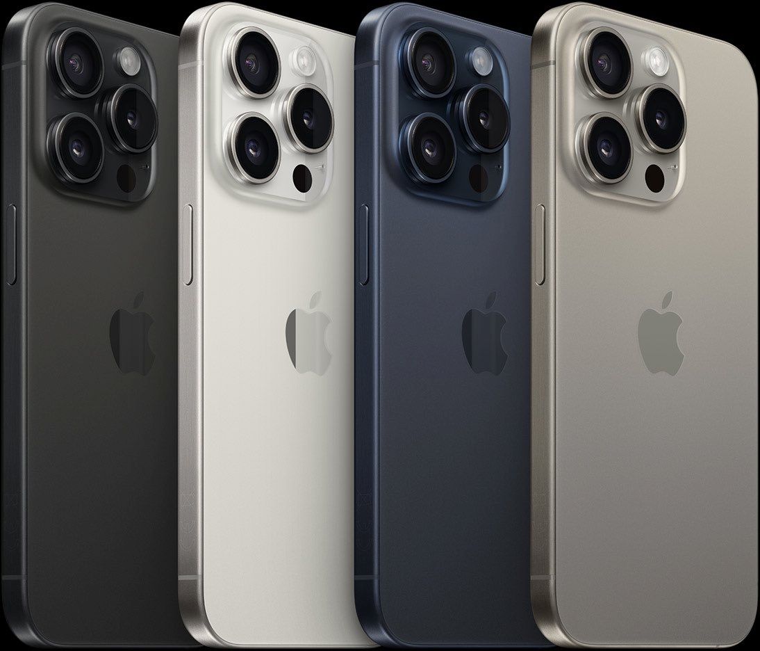 Apple iPhone 15 Pro 128GB = 700 EUR , iPhone 14 Pro Max 256GB = 800 EUR, iPhone 15 128GB = 530 EUR