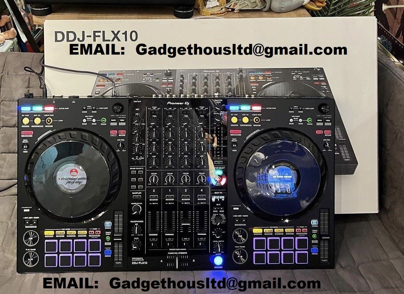 Pioneer XDJ-XZ, Pioneer DJ OPUS-QUAD, Pioneer DJ XDJ-RX3, Pioneer DJ DDJ-FLX10 DJ-Controller