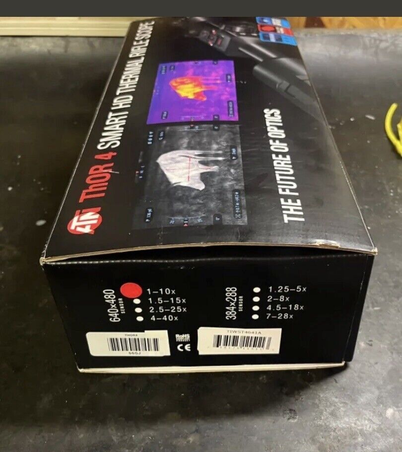 ATN MARS 4 640 4-40X , ATN MARS 4 640 2.5-25X , ATN MARS 5 XD LRF 4-40X, ATN MARS 5 XD LRF 3-30X