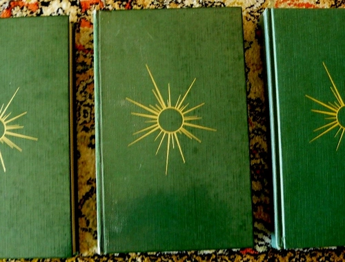 Vögel Enzyklopädie 3 Bände. BU001