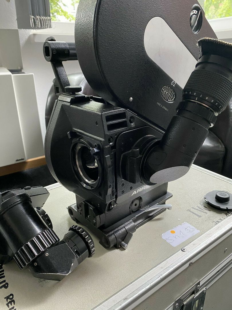 ARRI Arriflex 35 III Mk3 35mm Filmkamera Set