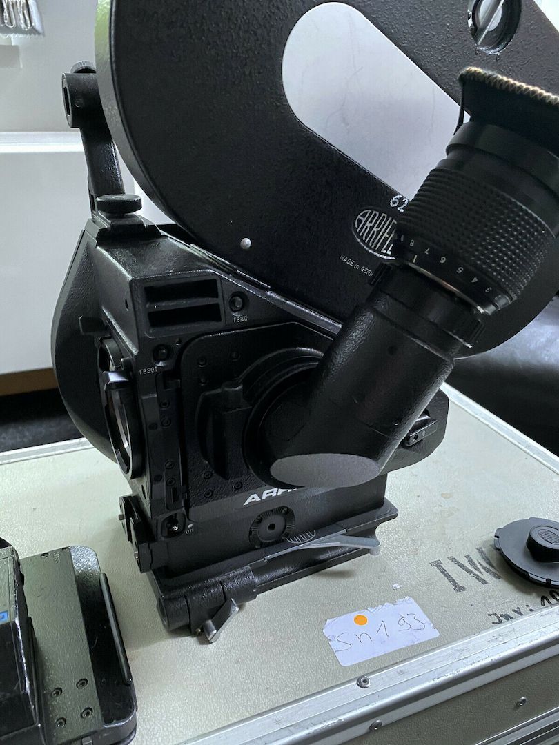 ARRI Arriflex 35 III Mk3 35mm Filmkamera Set