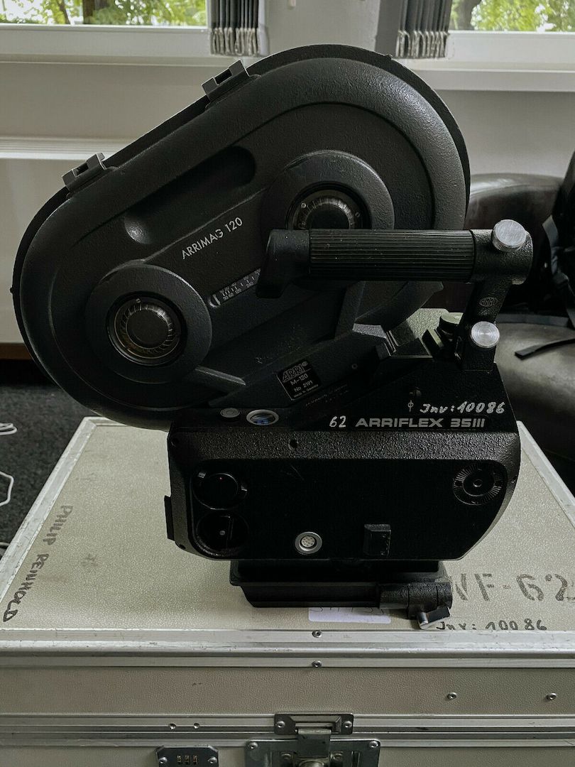 ARRI Arriflex 35 III Mk3 35mm Filmkamera Set