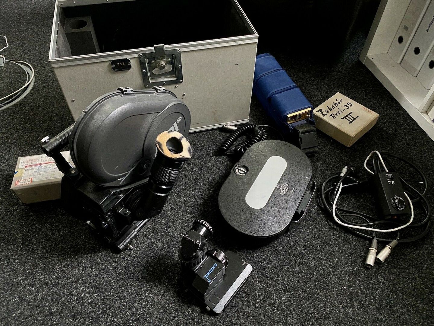 ARRI Arriflex 35 III Mk3 35mm Filmkamera Set