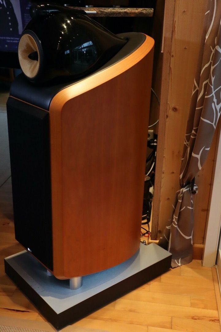 B&W Bowers Wilkins Nautilus Lautsprecher Serie 800 Top Zustand