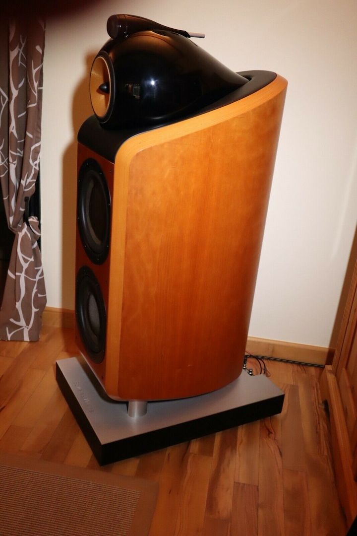 B&W Bowers Wilkins Nautilus Lautsprecher Serie 800 Top Zustand