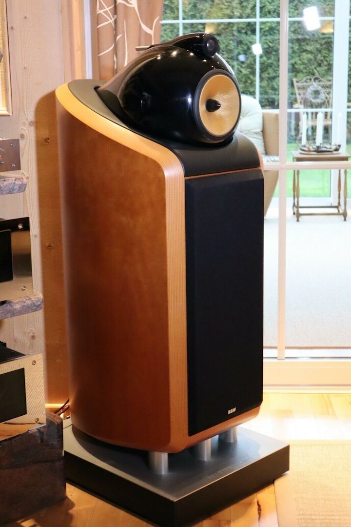 B&W Bowers Wilkins Nautilus Lautsprecher Serie 800 Top Zustand