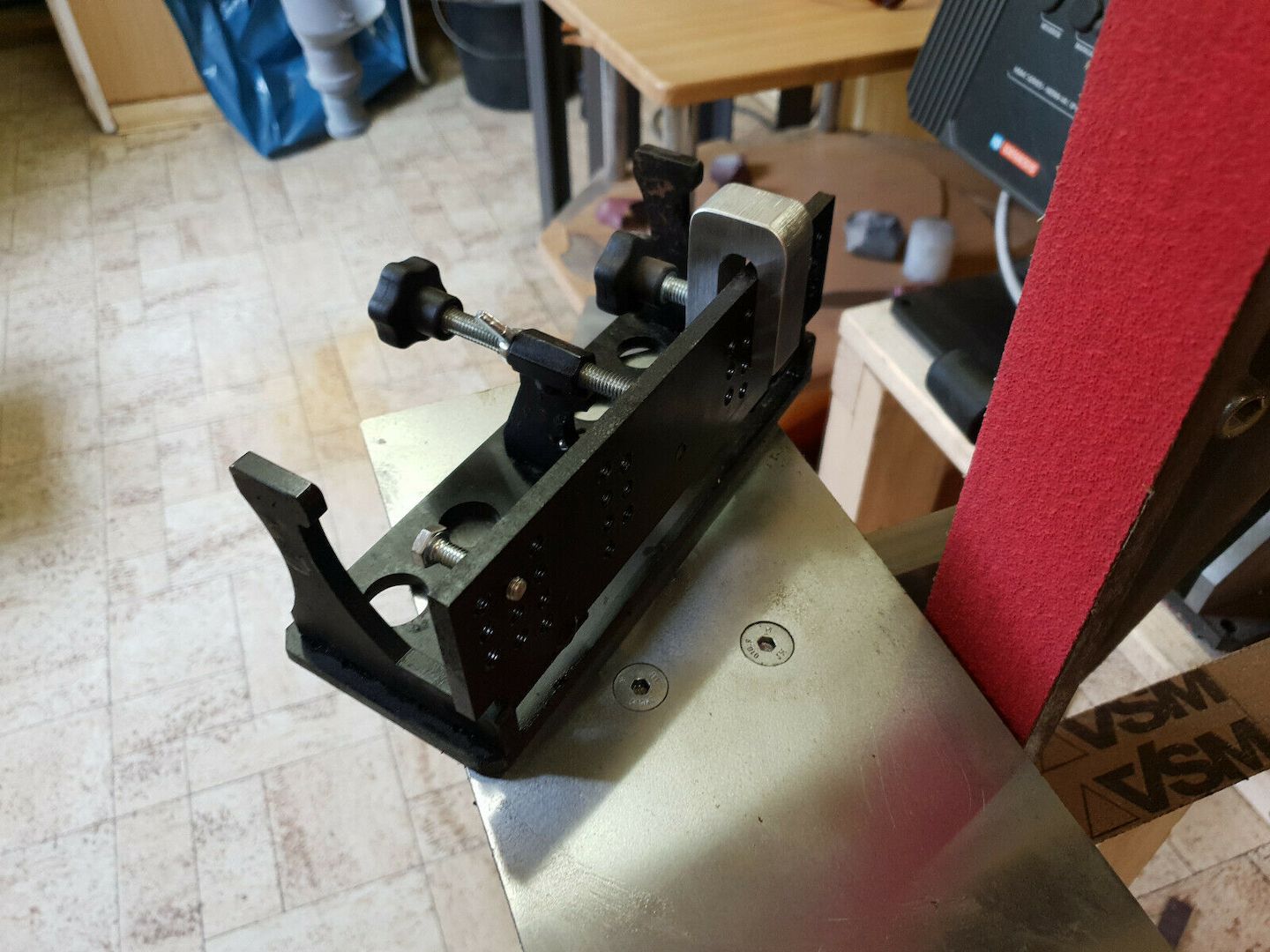 Bandschlefmaschine, Bandschleifer, Grinder 50x2000 mm