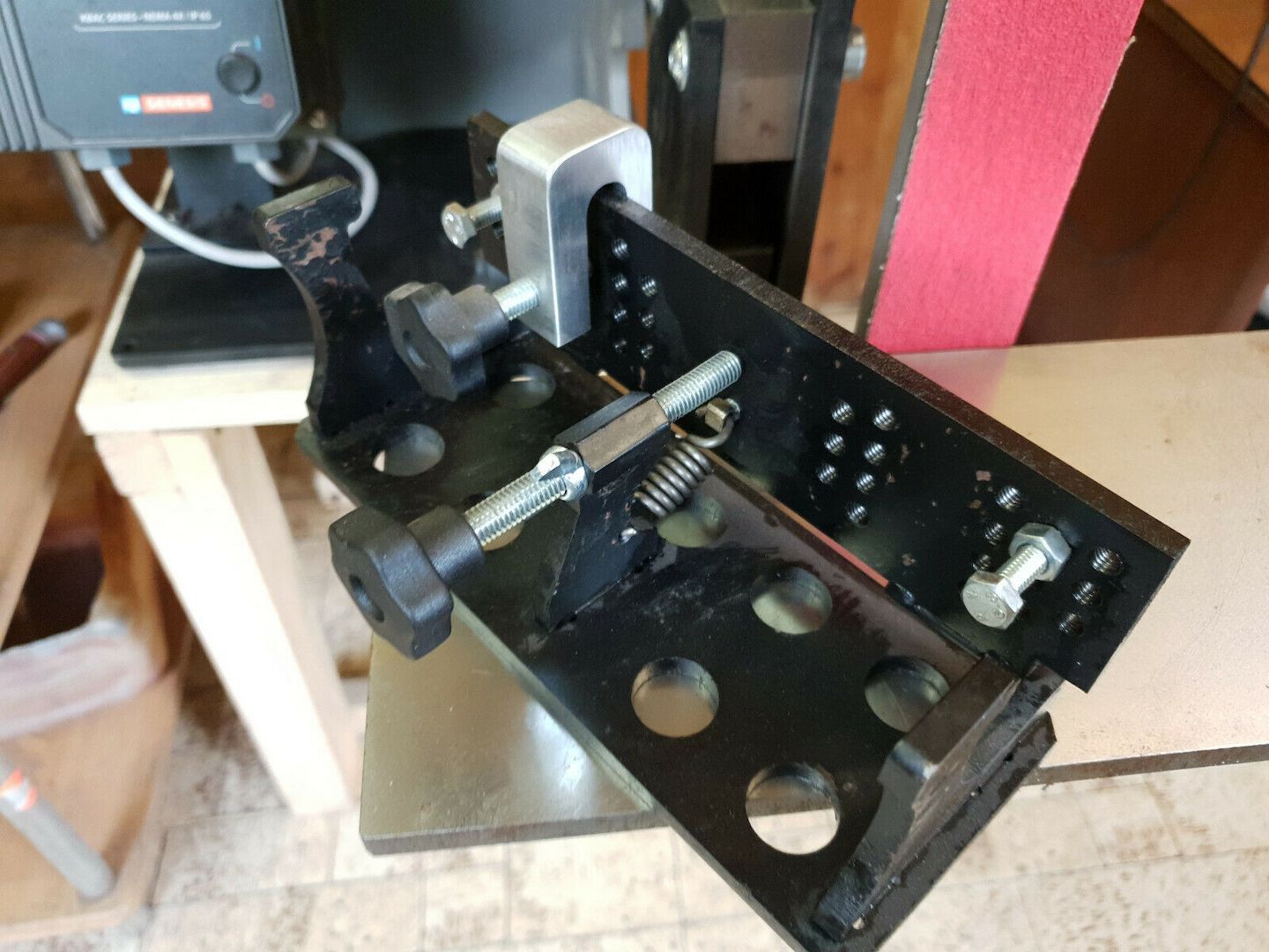 Bandschlefmaschine, Bandschleifer, Grinder 50x2000 mm