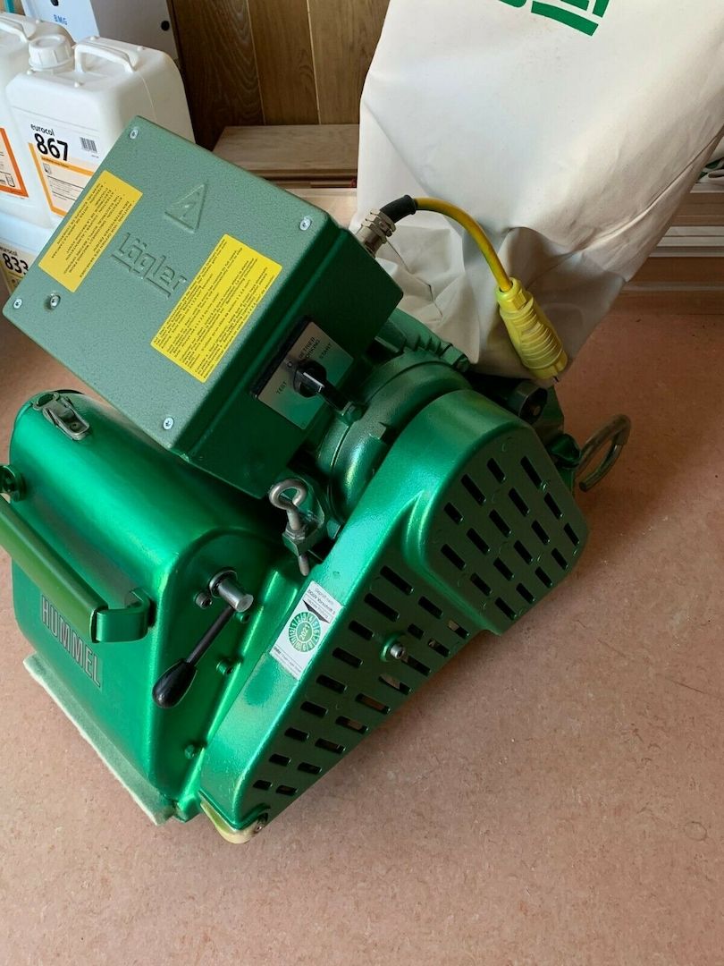 Bandschleifmaschine Lägler Hummel - Baujahr 2005