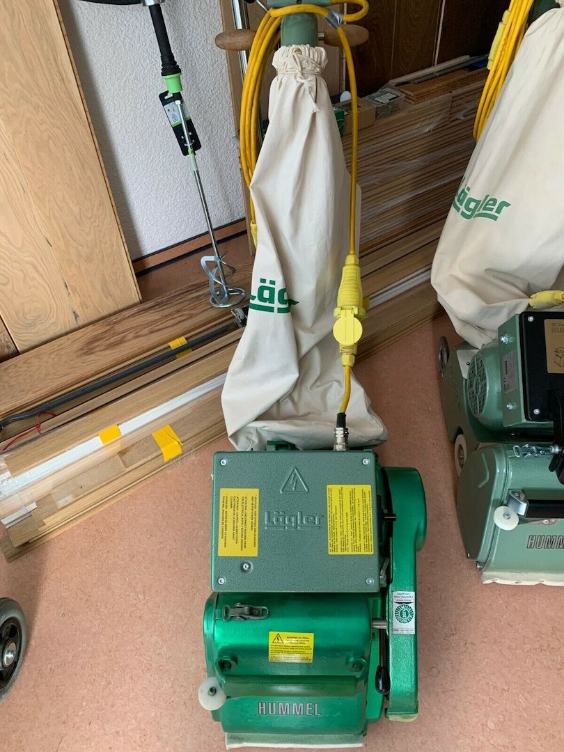 Bandschleifmaschine Lägler Hummel - Baujahr 2005