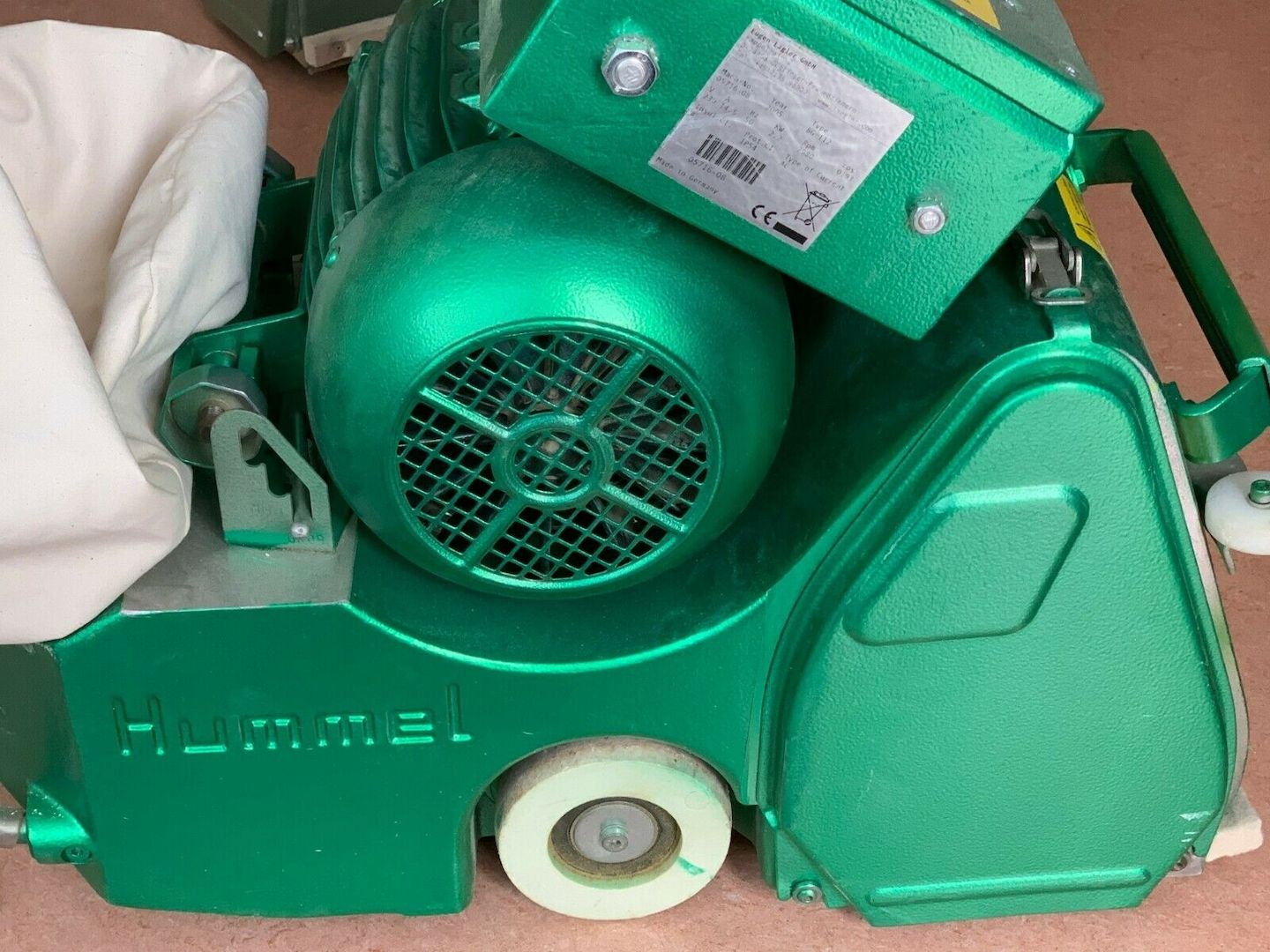 Bandschleifmaschine Lägler Hummel - Baujahr 2005