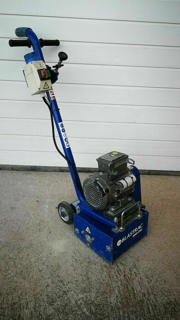 Blastrac BMP-215 E Betonfräse Estrichfräse Bodenfräse Sanierungsfräse