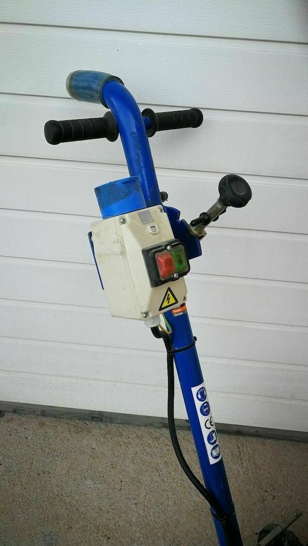 Blastrac BMP-215 E Betonfräse Estrichfräse Bodenfräse Sanierungsfräse