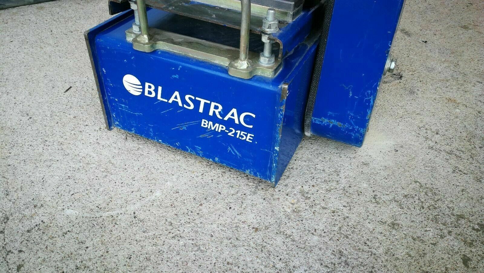 Blastrac BMP-215 E Betonfräse Estrichfräse Bodenfräse Sanierungsfräse