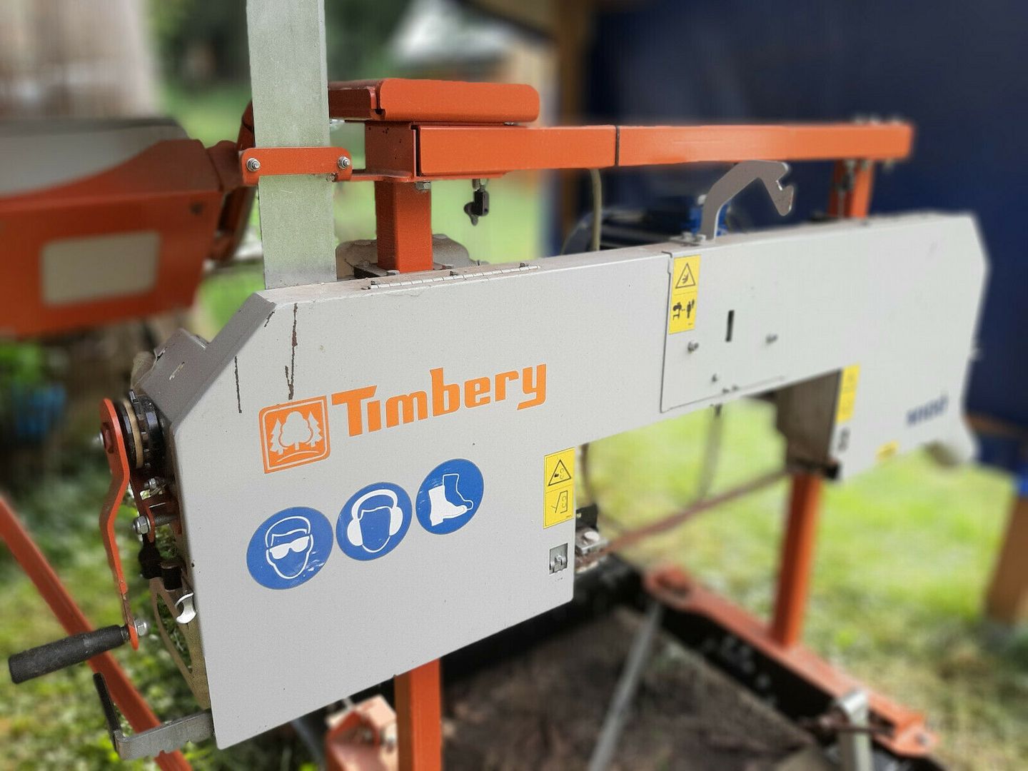 Blockbandsäge Timbery M100